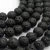 Import Wholesale Natural Black Lava Volcanic Round Stone Loose Beads For Jewelry Making 4mm 6mm 8mm 10mm 12mm 14mm from China