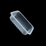 wholesale new food grade PP disposable meat tray frozen meat fresh meat tray