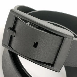 Wholesale non-metallic metal plastic belt Japanese word buckle plastic glue buckle belt