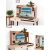 Import Wholesale Office Computer Desk Bamboo Flexible Multifunction Monitor Stand from China
