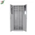 Import Wholesale Office furniture 2 door clothing steel locker/wardrobe with morrior from China