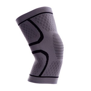 Wholesale  outdoor high elasticity  sport Running and lifting  Knee Protector Protective  Safety Knee support