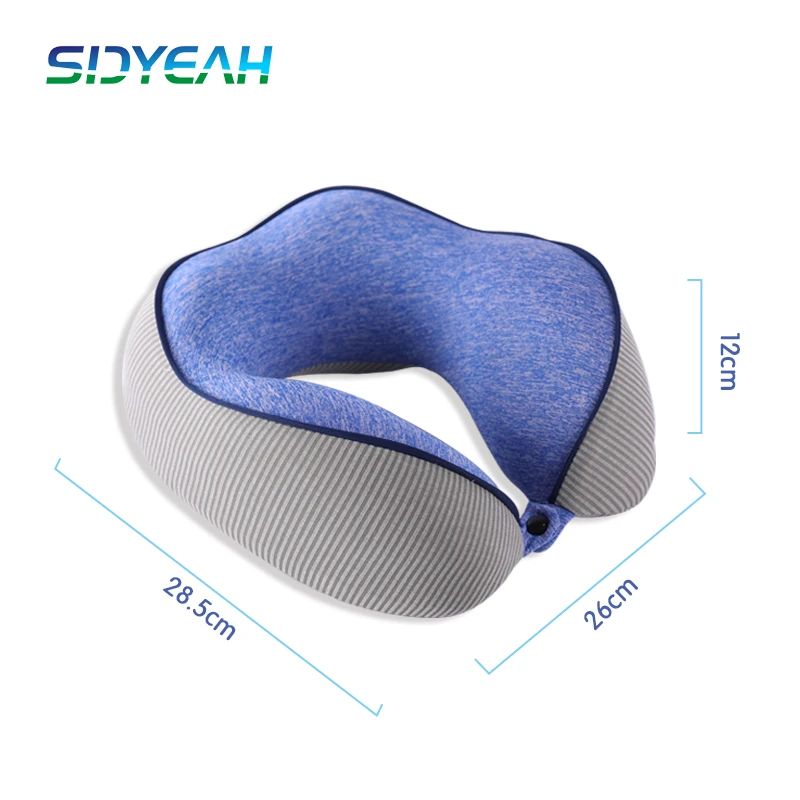Wholesale Personalized Travel Neck Pillow, Memory Foam Neck Pillow for Airplane Travel Magic Pillow