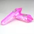 Import Wholesale Pink Electroplating Crystal Smoking Pipe Wand Point Crystal Stones Tobacco Pipe from China