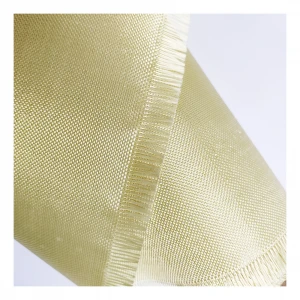 Wholesale Plain Aramid Fiber Fabric