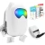 Import Wholesale Portable Mini Thermal Printer Printer Bluetooth For Childrens Gift With LED Color Light from China