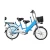 Import Wholesale Price Big Wheels 20 Inch Parent-Child Electric Bicycle with Three 3 Seats and A Basket OEM Color from China