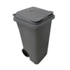 Wholesale price  hospital  medical 120 liter  plastic waste bin with wheels lid