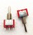 Import Wholesale  price  hot selling 2A 250V/5A 125V ON-OFF/ON-OFF-ON 3pin MINI toggle switch from China