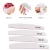 Import Wholesale Professional Cusotm Double-Sided Nail Files 100 180 Grit Emery Board Manicure Pedicure Art Tools Nail File With Logo from China