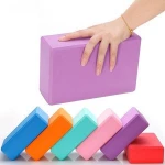 Wholesale Professional Yoga Articles High Density EVA Foam Yoga Block