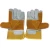 Import Wholesale Protective Leather Reinforced Safety Gloves from China