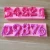 Import Wholesale Resin Polycarbonate Arabic Numerals Silicone Molds Fondant Cake Mold Chocolate Decoration from China