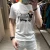 Import Wholesale round collar mens half sleeve shirt foreign trade mens short sleeve T-shirt from China