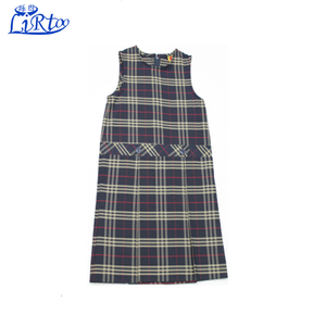 Import Wholesale School Uniform Girl S High Neck Pleated Plaid Jumper Design Skirt Set Dresses From China Find Fob Prices Tradewheel Com