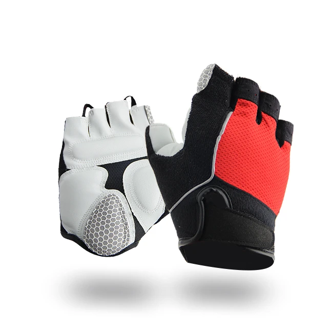 Wholesale Soft  Breathable Fitness Exercise Bike Gloves Unisex Cycling Gloves