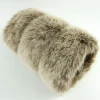 Wholesale Soft Faux Fur Plush Winter Hand Muffs