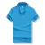 Wholesale solid color polo shirt culture shirt custom print LOGO lapel T-shirt men cotton