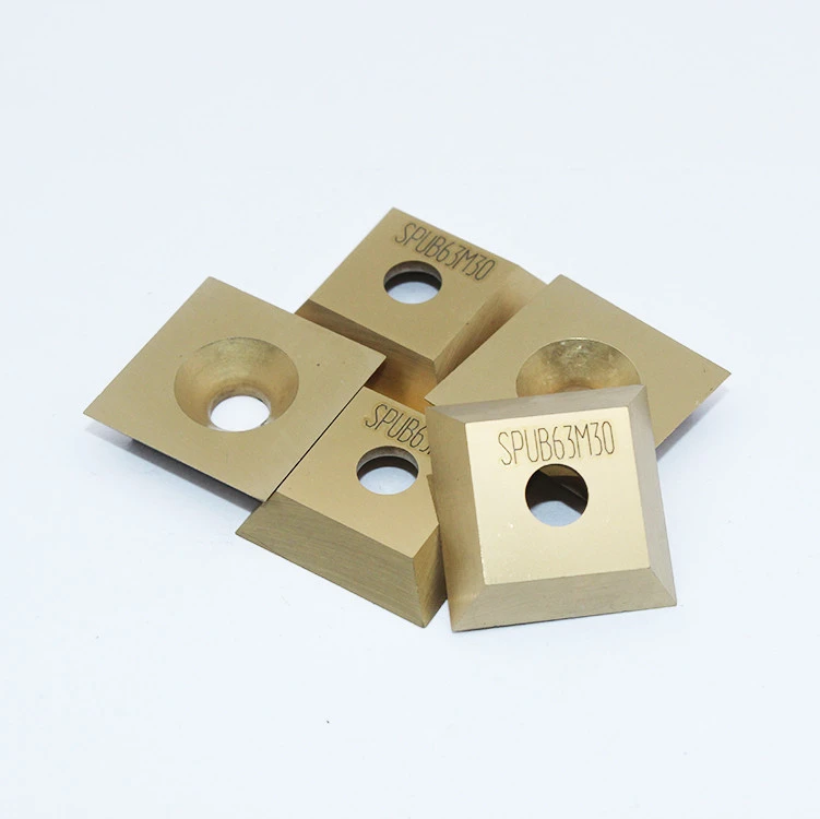 Wholesale SPUB63M30 tungsten carbide welding inserts square for needle holders