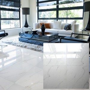 Wholesale tile miami,floor tile white 60x60cm,ceramic no slip white tiles