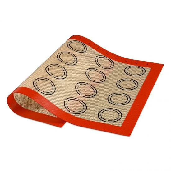 Wholesale top quality high temperature resistant Reusable silicone baking mat set