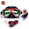 Wholesale Underwater snorkeling equipment Portable Diving Mask