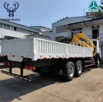 Wholesale Used New Car With Lifting Transporters Cheap Crane Truck Used Crane Truck 55t