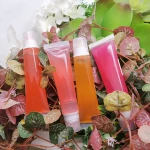 Wholesale vendor custom cute glossy lipgloss makeup flavor jelly plumping clear vegan private label lip gloss