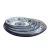 Import Wholesale western ancient serving plates blue dinner set wedding ceramic plates from China