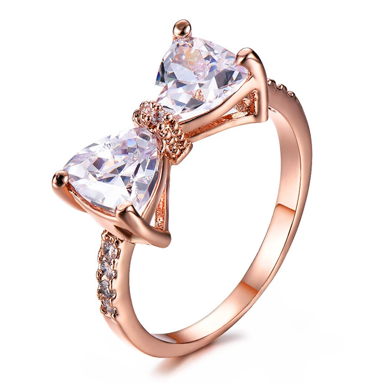 Wholesale wide luxury women jewelry ring natural gemstone engagement aquamarine turquoise stone rings