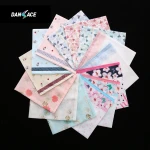 Wholesale women 100% Cotton floral printed high quality handkerchief