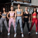 Wholesale Womens Sports Training Suit Yoga Fitness Pants Woman Sport High Waist Yoga Leggings