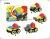 Import Wholesales Toys Kids Play Car Plastic Building Blocks Bricks Construction Toys from China