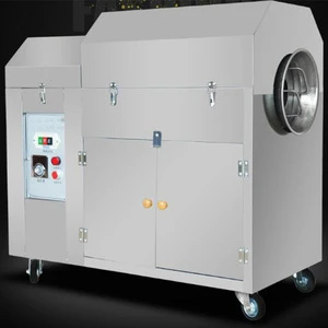 Widely-used Electric commercial peanut seeds nuts drying machine drum roasting machine manufacturers in China