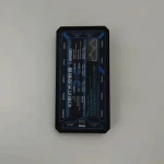 Wind Speed Control Colorful RGB Computer Case Fan Controller+RF Wireless Remote Control