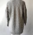 Import Winter Fashion Women 100% Acrylic Long Sleeve Loose Cardigan Long Knitted Women Sweater Cardigan from China