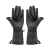 Import Winter Leather Sheepskin Ski Touch Screen Charging Heating Heating Warm Outdoor Sports Manufacturers Custom Gloves from China