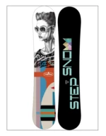 Winter Sports Ski Equipment snowboard set snow binding and snow boots shoes Wholesale and Custom Snowboard