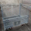 Wire Mesh Cage Type and Heavy Duty Scale rolling metal storage bins
