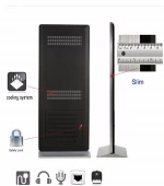 wireless advertising 32inch 43/47/49/55/65inch more Photo printer Advertising six video media ad player hd 3g wifi led displays