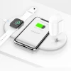Wireless ChargerTrendy Product 1 in 3 Wireless Charger Phone Watch Charging Station for iPhone