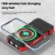 Import Wisdom-Tech Power Bank For Hiking portable charging magnetic wireless solar storage system flexible e phone stand holder charger from China