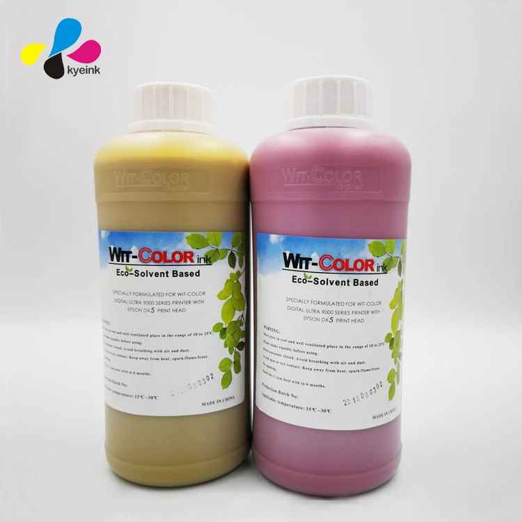 wit color ultra 9000 eco solvent ink