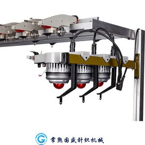 With Two Carriages,Computerized Flat Machine Knitting For Cotton Yarn Sweater Product, Suzhou Manufacturer(GUOMAO)