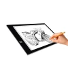 Within Scale  and 3 Grade lighting A4 LED Drawing Light Box A4 LED Board Tracing Light Pad   For school students
