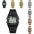 Import WJ-7627 SKMEI Brand Men Watches Waterproof Stainless Steel Handwatches Vogue Digital Wrist Watches from China
