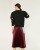 Import Women Clothing 2018 Stylish High Waist Formal Long Maxi Pleated Skirts Women from China