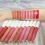 Import Women cosmetics matte liquid lipstick fancy glossy lip gloss from China