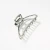 Import Women Girls Geometric Hair Claw Clips Moon Shape Hair Clip Claws Solid Color Accessories Simple And Fashionable Metal Hairpin from China