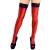 Import Women Lace Stay up PU Leather Lycra Wet Look Thigh High Stockings from China